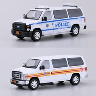 Car Model 596 1:64 Van Van New York