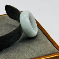 Plain Jade Ring Size 58 F36