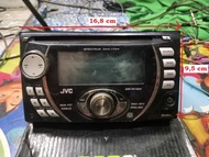 TAPE MOBIL BEKAS JADUL. RADIO MOBIL BEKAS JADUL. JVC KW-XG706H. ORI HONDA JAZZ 2009.
