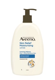 Aveeno Moisturizing Lotion 1 Liter / Skin relief lotion moisturizing cream / Aveeno Dermexa Body was