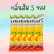 เกลือแร่ 5 ซอง CERA ซีร่า เครื่องดื่มเกลือแร่  25 กรัม ไม่มีกล่อง จัดส่งทุกวัน กลิ่นส้ม / กลิ่นผลไม้