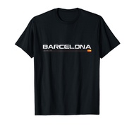 Barcelona Spain Vintage Retro T-Shirt