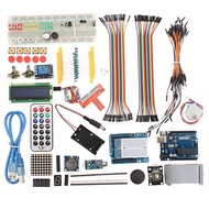 Professional Ultimate UNO R3 Starter Learning Kit for Arduino 1602 LCD Servo Motor Relay RTC LED w/
