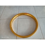 Rossi rims 17 inch size 215 gold color