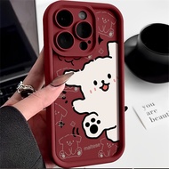 Case for Huawei Y9 2019 Y9 prime 2019 NOVA5T NOVA7 NOVA7i NOVA7SE NOVA8 NOVA9 NOVA9SE NOVA10 NOVA10PRO NOVAY70 P20 P20PRO  P30 P30PRO P40 P40PRO P50 P50PRO Simple and monotonous new niche beckoning dog silicone drop-proof mobile phone case