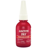 Loctite 263 Thread Locker Red High Strength 10ml