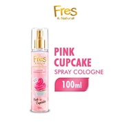 fresh & natural pink cupcake parfum 100 ml