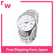 SEIKO Watch PRESAGE Sharp Edged Series Seiko Global Brand Core Shop Exclusive Model Men's Silver SARX075