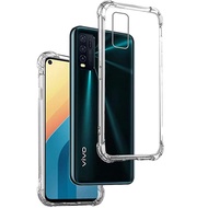 VIVO V23E V21E V20 Pro 5G V19 NEO V15 V11i Soft TPU Clear Airbag Phone Case IQOO NEO 3 Z3 5G S12 Pro