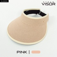 LEBORN Straw Visor หมวกตีกอล์ฟ