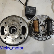 SUZUKI TXR RC 110 RGV 120 FUEL COIL MAGNETSUZUKI