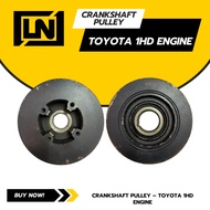 Crankshaft Pulley – Toyota 1HD Engine