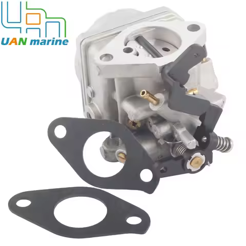 804766A05 Marine Carburetor Assy Compatible with Mercury 4-Stroke 4HP 5HP 6HP Outboard Motors Replac