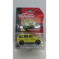 Majorette Diecast Mercedes AMG G63 Yellow