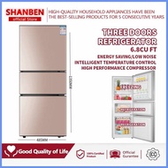 SHANBEN'B|Refrigerator/JI,Three;f&Door`j&Refrigerator`K&6.8`z&Cubic`wB&Feet{Oh'Energy Saving Low No
