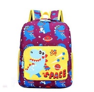 Kids Gift Bag Cartoon Dinosaur Bag Children Backpack 3-7Y Kids Bag Bagpack Fashion School Bag Beg Be