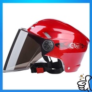 topi keledar motor helmet helmet motor AWN Electric Vehicle Battery Car Helmet Safety Helmet Unisex Lightweight Summer Helmet Safety Helmet
