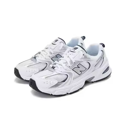 New Balance NB 530: Snug Fit, Comfortable, Cushioned, and Durable Women's Low-Top Casual Shoes in Wh