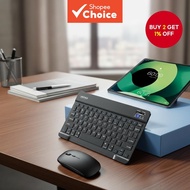 Mini Wireless Bluetooth Mouse and Small Gaming Keyboard Set for iPad Air Mini Pro IOS Android Window
