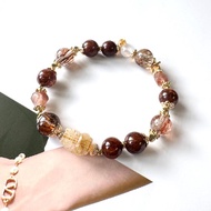 煙火紅銅鈦 鈦晶 馬島月光石 招財 助事業 好運能量