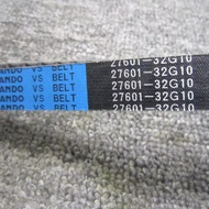 Motorcycle Transmission Drive Belt For Suzuki Let's4 V50 Lets4 Lets5 Let's5 Scooter 27601-32G10 Moto