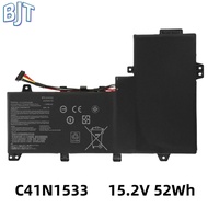 Lithium-ion   C41N1533 Bateri for Asus ZenBook Q524U Q534U Q534UX X560UQ UX560UX 0B200-02010200 4 Ce