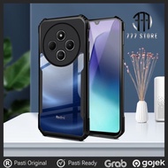 Xiaomi Redmi 14C Case 13C Hybrid Armor Clear Hard Soft Cover Clear Casing