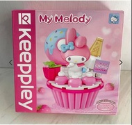 Keeppley My Melody cupcake 積木