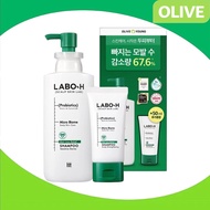 [UPGRADE] LABO-H LABO-H	Scalp Strengthening Hair Loss Care Cooling & No Sebum Shampoo