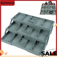 Folding Multi-Level Smart Drawer Organizer 3 Tier Drawer Organizer Adjustable Expandable Makeup Draw