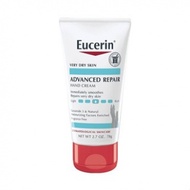 Eucerin Advanced Repair Hand Cream 78g ครีมบำรุงมือ ยูเซอรีน ครีมทามือและเท้า ซ่อมแซมผิวที่แห้งมากทั
