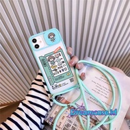 [SSKG03] SOFTCASE SLIDE TALI SLING MOTIF LUCU FOR REALME 5 5i 6 7 REALME 7i C17 8 5G 8 PRO 9i C11 C1