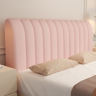 Premium Thickened Suede Bedside Cover Soft Cover Bedside Cover Bedside Back Cover Cover Universal Si