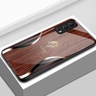 Case For VIVO Y72 5G Y52 5G Y75s 5G Y53s 5G Y76 5G Phone Dragon Glass Shell Shockproof