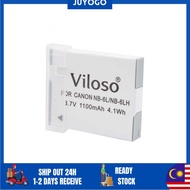 🔥READY STOCK🔥Proocam Viloso NB-6L Battery  Canon Digital IXUS, PowerShot D10, S90