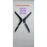 Samsung LED TV STAND PEDESTAL BRACKET STAND 43-50-55-65 ORIGINAL 4K UHD AU70002