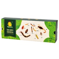 Quiwa Fresh-Keeping Insect Fish Feed Reptile Bird Turtle Pet Arowana Feed Barley Worm Cockroach Cric