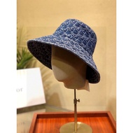 Chanel4444 White Classic Double C Embroidered Fashion Bucket Hat