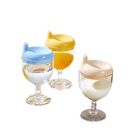 Kids Goblet Milk Cup Duckbill Scale Spring Festival Wine Glass Bottle Baby Juice No-Spill Cup