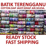 [BORONG 1-20 HELAI]🔥 HOT NEW BATIK 🔥 KAIN BATIK ASLI TERENGGANU [ Belum Jahit]