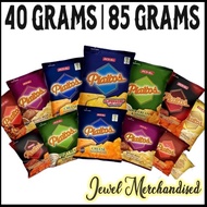 JM FG-0045 | JM Foods | 1 PC | 3 PCS | Piattos | 40g | 85g | Cheese | Nacho Pizza | Roadhouse BBQ | 