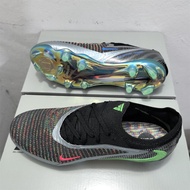 Phantom 6 Elite GX Ⅲ 2025 New Elite FG "Haaland" Black Rainbow Football Boots Knitted Soccer Shoes A