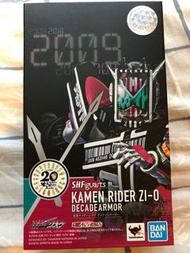 全新 S.H.Figuarts KAMEN RIDER zio Decade Armor Decade 裝甲 dcd Form kamen rider zi-o 幪面超人 假面騎士 時王 形態 shf