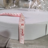 2" crochet Garter inside Garter