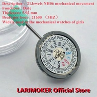 2022 New Ladies Automatic Watch Movement Parts Japan 21 Jewels Nh