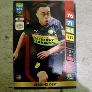 Original Sergino Dest Panini Adrenalyn XL 2025 Football Card