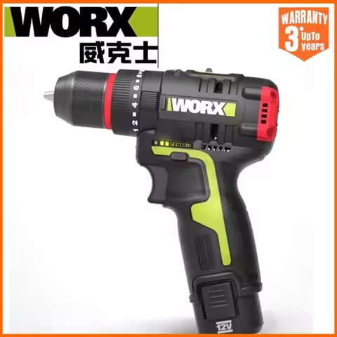 WORX WU131X WU130X Update Version Cordless Impact Drill 40Nm 27000bpm 1800rpm Brushless Motor Rechar