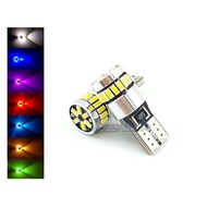 MATA LED Spextrum T10 3014 24 Eyes CANBUS 12V 2W SMD 3014 400LM