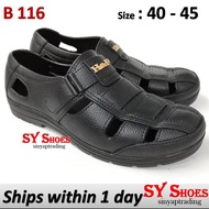 (SY Shoes)Adult PV Rubber Anti Slippery Slip Ons Shoes (B 116)