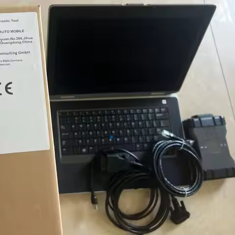 DOIP MB Star C6 V2025.12 SSD 480GB SD C6 E6420 Laptop i5 8G WIFI Multiplexer Xentry Diagnosis Tool